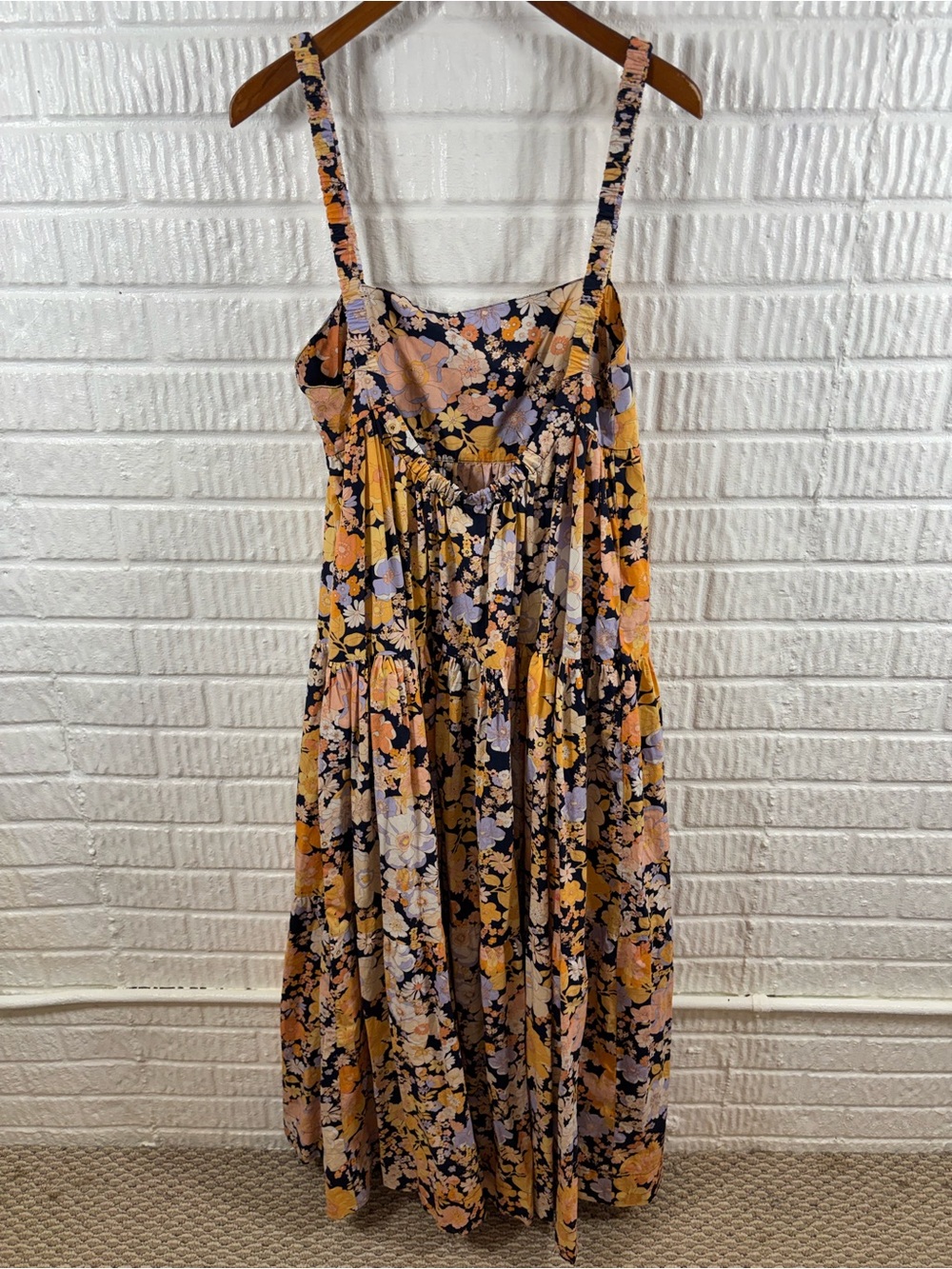 Free People Park Slope Maxi Dress NWT Small - Picture 4 of 7